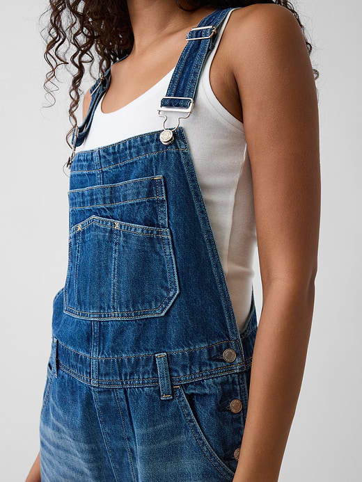 Gap Loose Overalls — photo 5