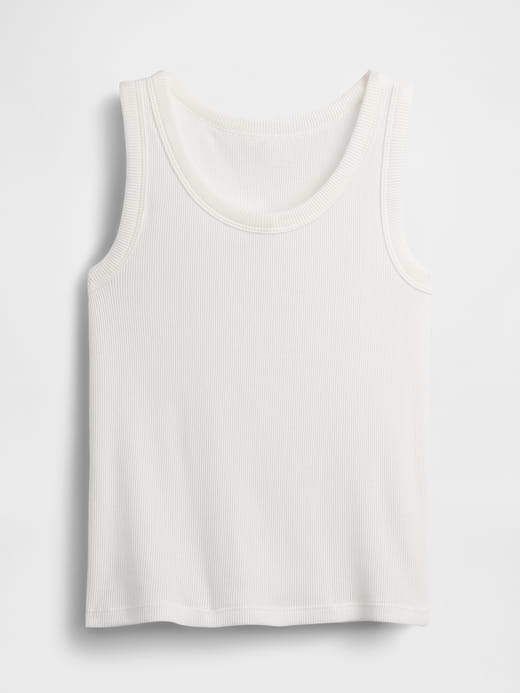 Gap Kid Rib Scoop Tank Top — photo 3