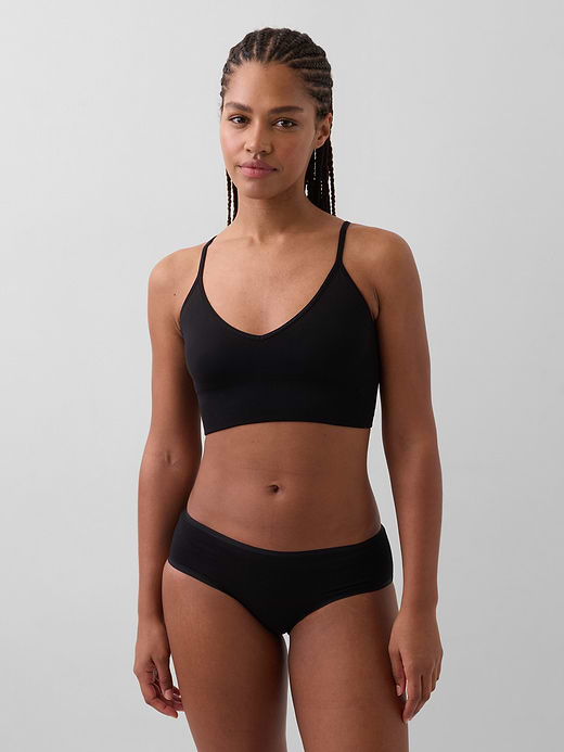 Gap Seamless Plunge Bralette — photo 1