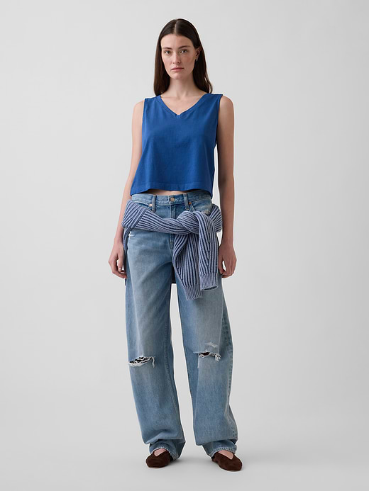 Gap Knit Crop Tank Top — photo 3