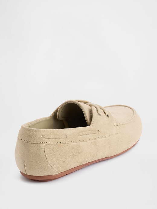 Gap Kids Vegan Suede Loafers — photo 5