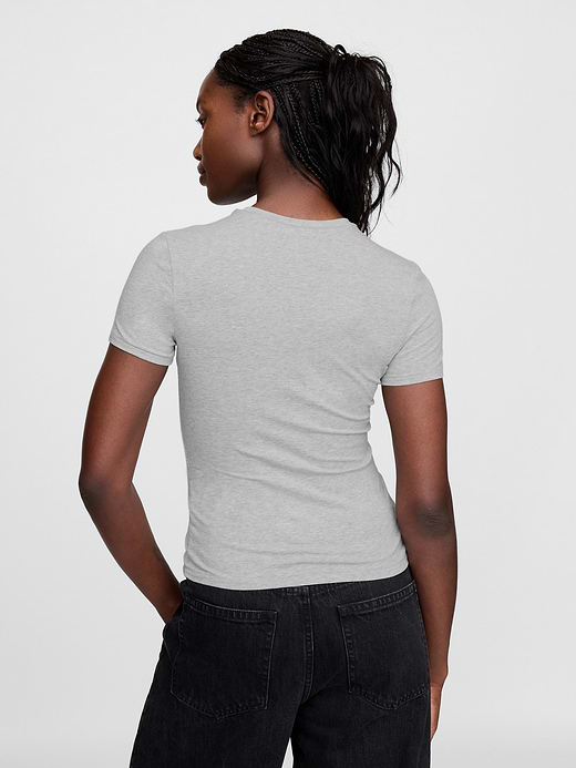 Gap CloseKnit Jersey T-Shirt — photo 3
