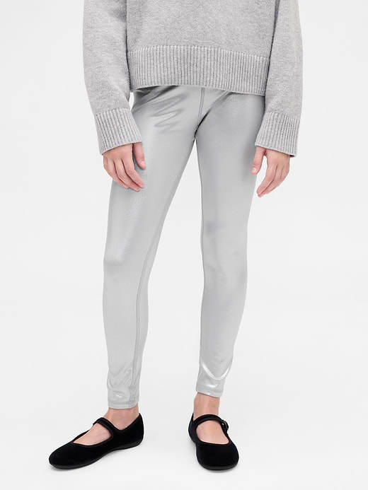 Gap Kids Shine Leggings — photo 4