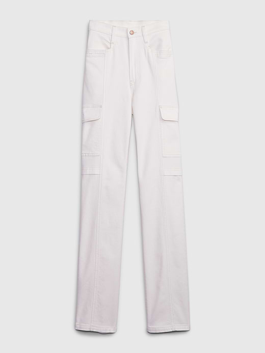 Gap Mid Rise '90s Loose Cargo Jeans — photo 8