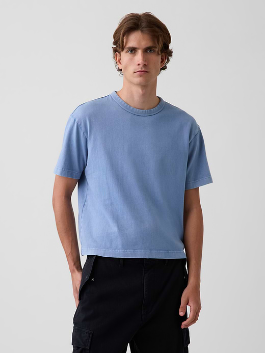 Gap Adult Heavyweight Crop T-Shirt — photo 1
