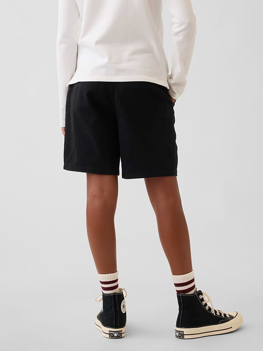 Gap Kids Uniform Midi Shorts — photo 4