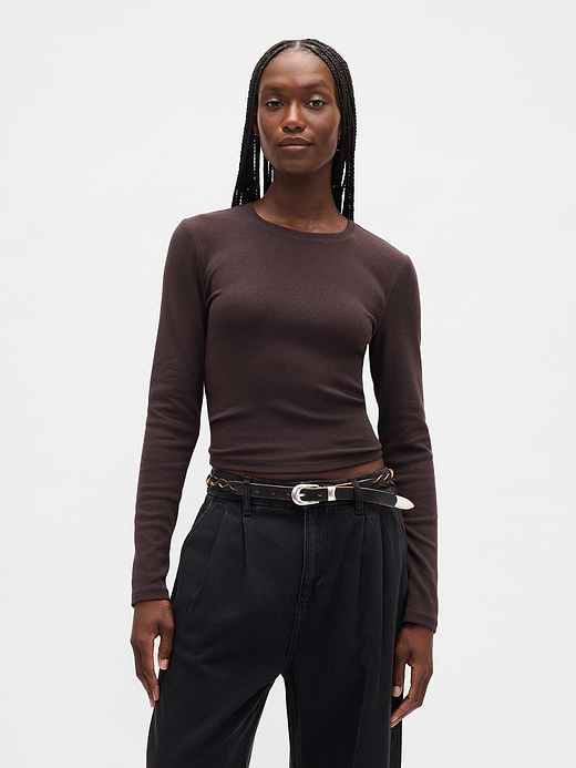 Gap Modern Crop T-Shirt — photo 1