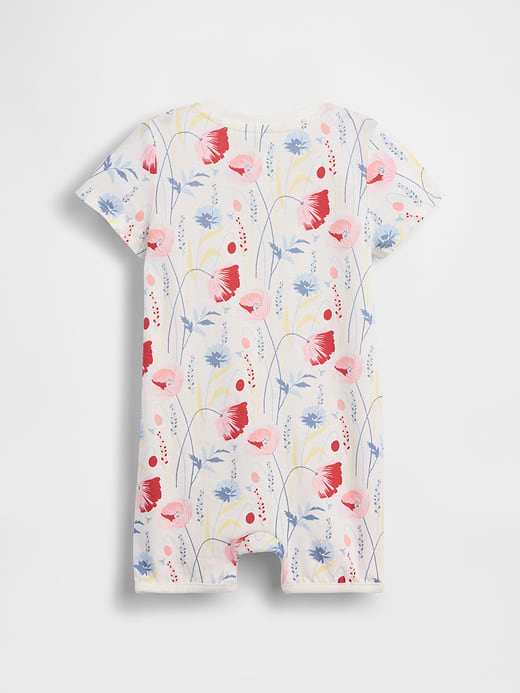 Gap Baby First Favorites Organic Cotton Shorty One-Piece — photo 3