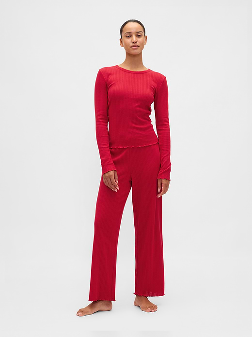 Gap Pointelle PJ Top — photo 6