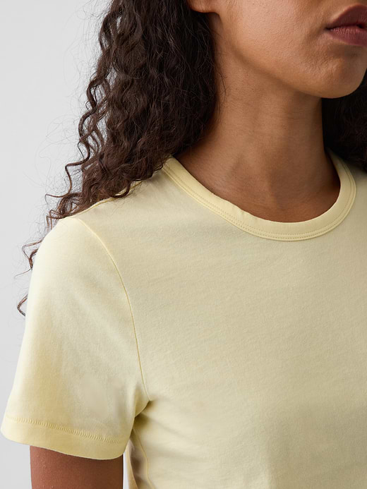 Gap Organic Cotton VintageSoft T-Shirt — photo 5