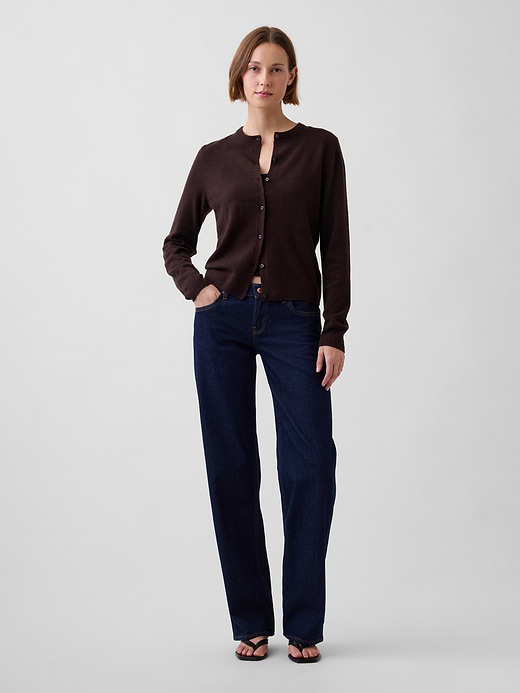 Gap CashSoft Crop Cardigan — photo 3