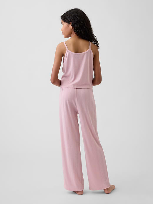 Gap Kids Recycled Pointelle Tank PJ Set — photo 4