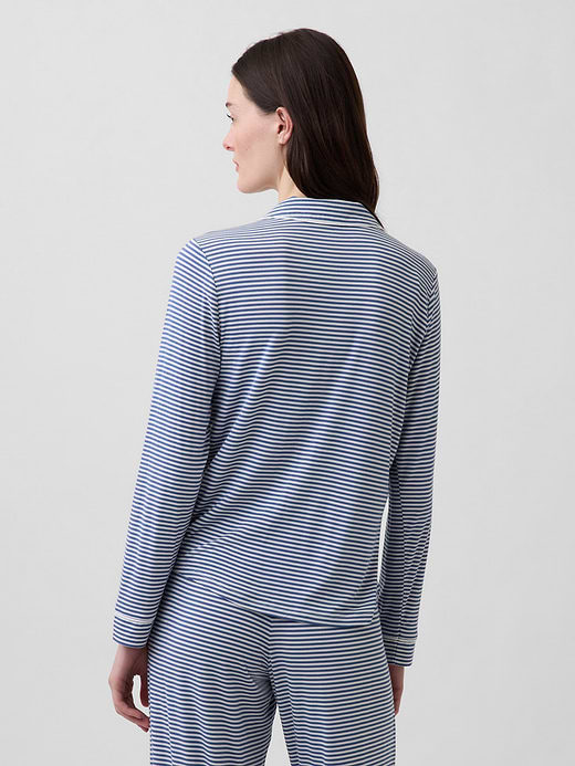 Gap SoftMade Modal PJ Top — photo 4