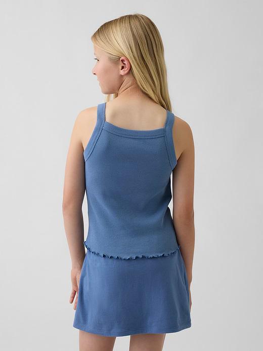 Gap Kids Rib Square-Neck Tank Top — photo 4