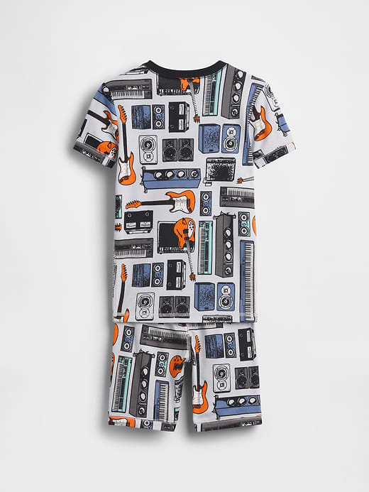 Gap Kids Organic Brushed Cotton Octopus PJ Short Set — photo 3