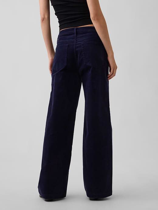 Gap High Rise Stride Wide-Leg Jeans — photo 5