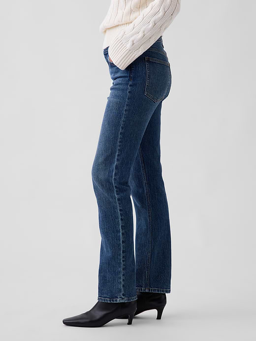 Gap High Rise ’90s Slim Straight Jeans — photo 4