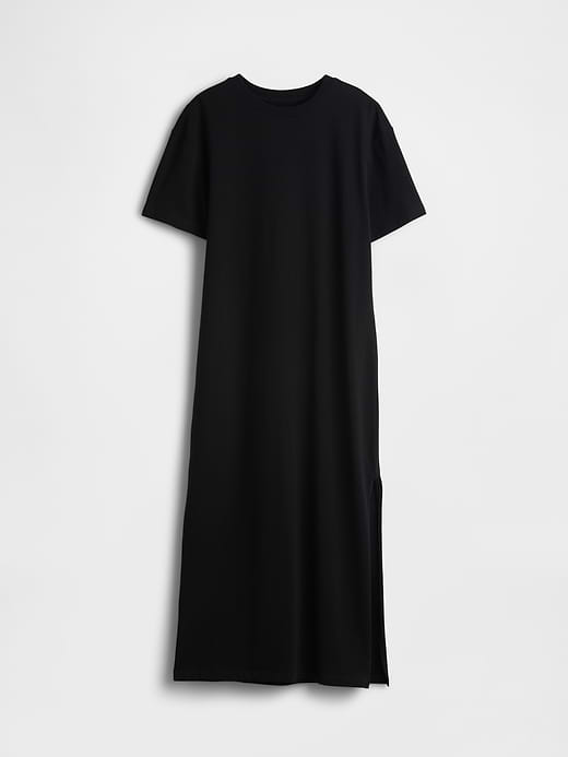 Gap Heavyweight Oversized Maxi T-Shirt Dress — photo 6
