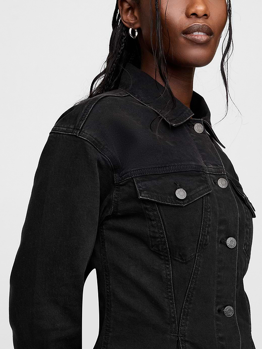 Gap Cinched Denim Jacket — photo 5