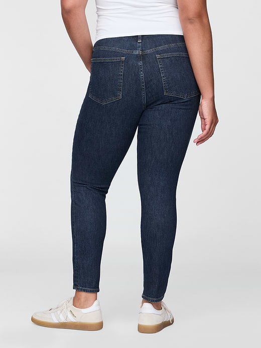 Gap High Rise True Skinny Jeans — photo 7