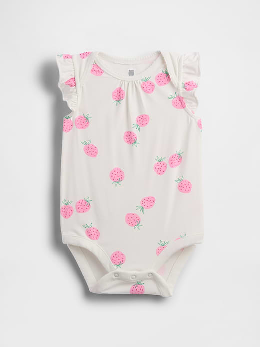 Gap Baby Organic Cotton Graphic Bodysuit — photo 1