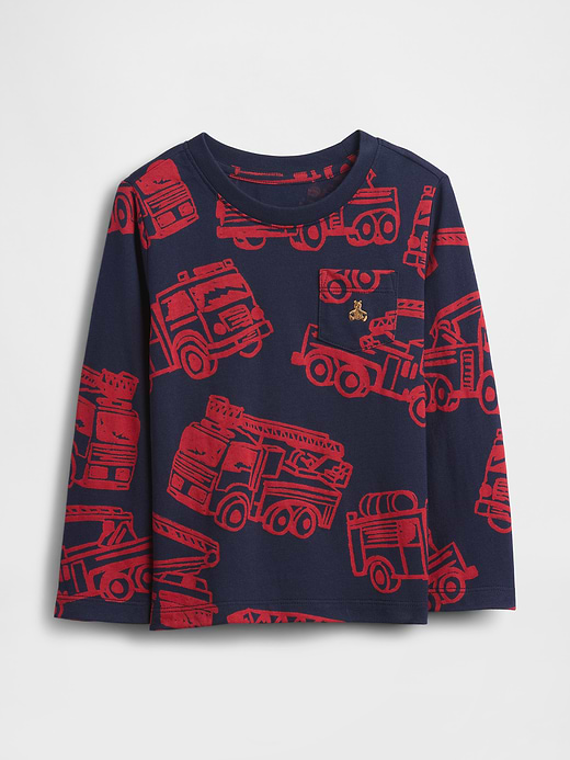Gap Baby & Toddler Mix & Match Pocket T-Shirt — photo 1
