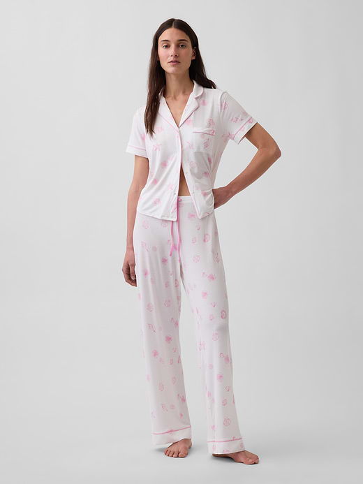 Gap SoftMade Modal PJ Pants — photo 1