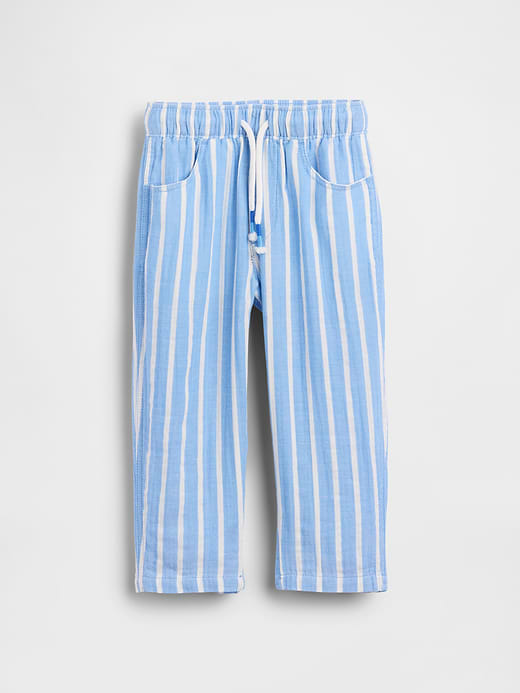 Gap Baby & Toddler Cotton Gauze Pull-On Barrel Pants — photo 4