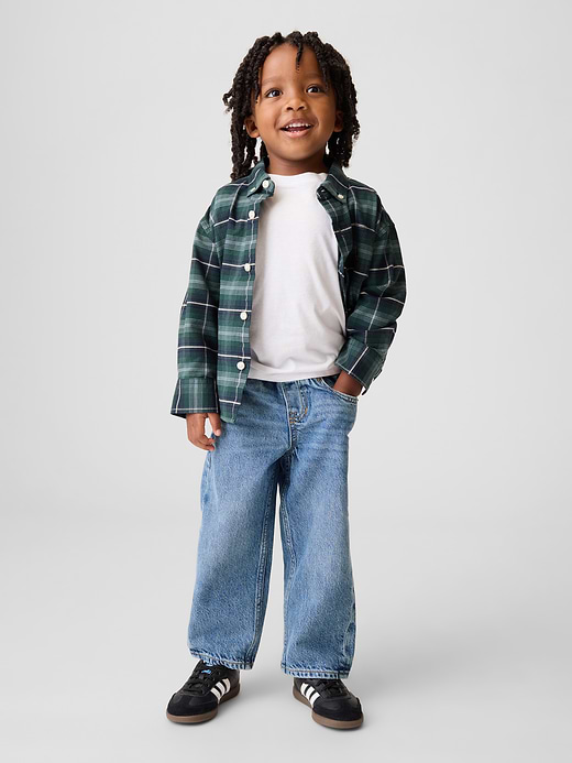 Gap Baby & Toddler Pull-On Baggy Jeans — photo 1