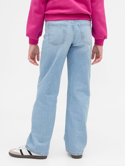 Gap Kids Low Rise Relaxed Straight Jeans — photo 5