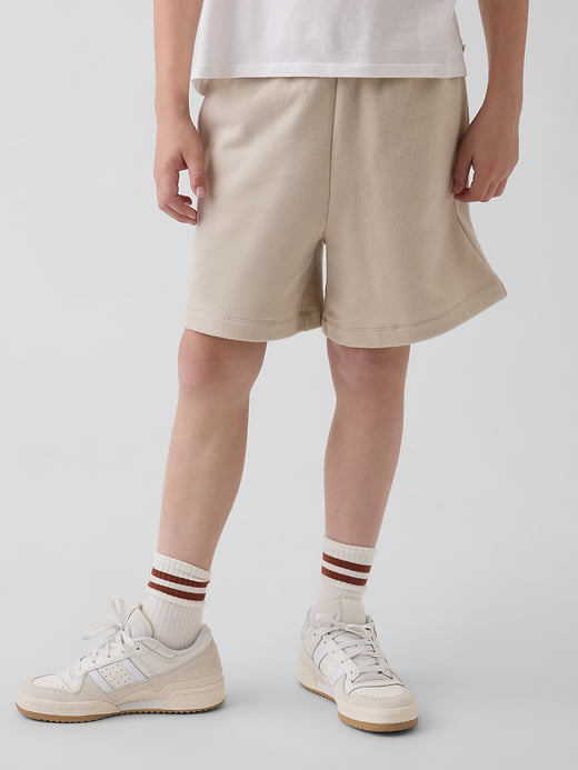 Gap Kids 5" VintageSoft Sweat Shorts — photo 4