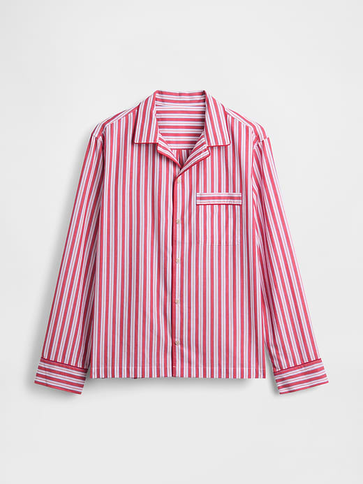 Gap Poplin PJ Shirt — photo 6