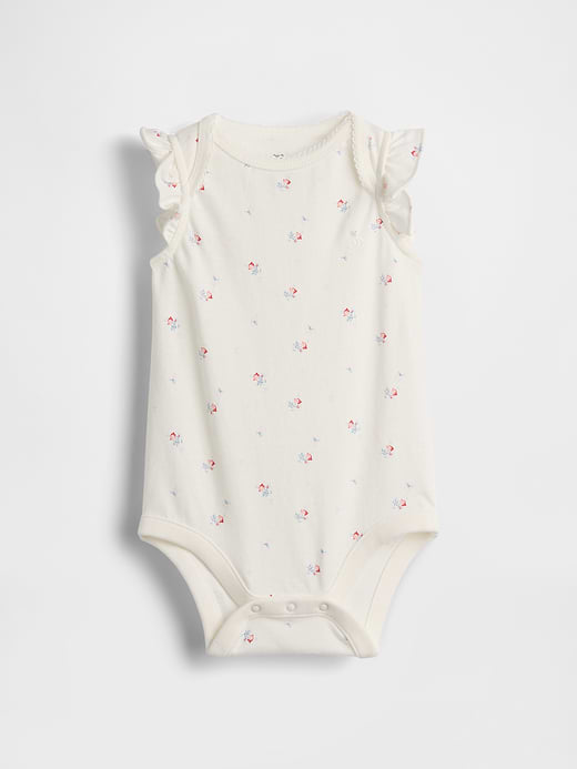 Gap Baby Organic Cotton Graphic Bodysuit — photo 1