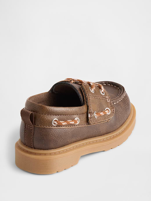 Gap Toddler Denim Boat Shoes — photo 5