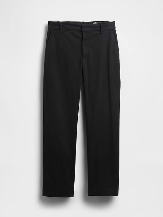 Gap Mid Rise Khakis — photo 8
