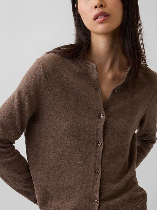 Gap CashSoft Crop Cardigan — photo 5