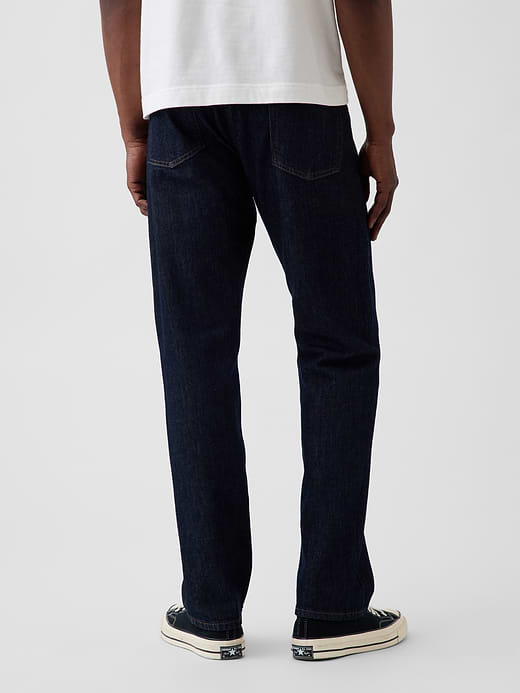Gap Straight Jeans in GapFlex — photo 5
