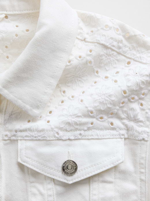 Gap Kids Icon Denim Jacket — photo 6