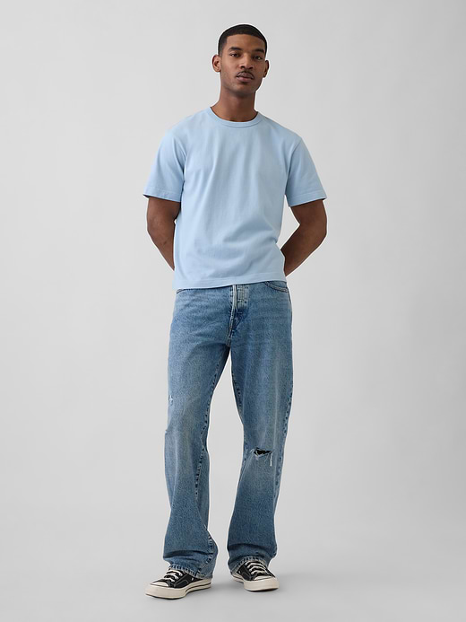 Gap Adult Heavyweight Relaxed T-Shirt — photo 3