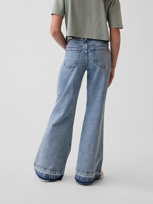 Gap Kids Low Rise Relaxed Flare Jeans — photo 5