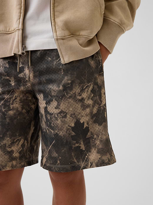 Gap Kids 8" Mesh Active Shorts — photo 6