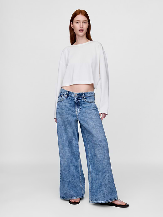 Gap Low Slung Extra Baggy Jeans — photo 1