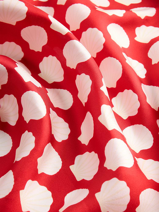 Gap 100% Silk Oversized Bandana — photo 5