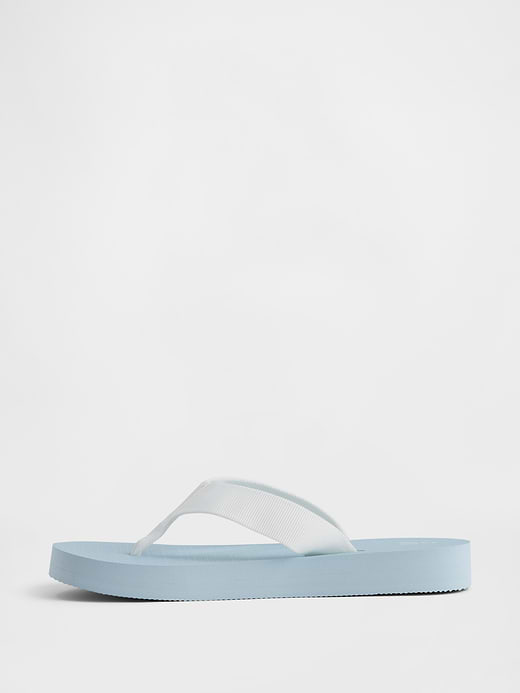 Gap Kids Canvas Flip Flops — photo 5