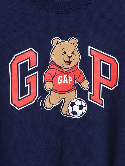 Gap Baby & Toddler Oversized Graphic T-Shirt — photo 5