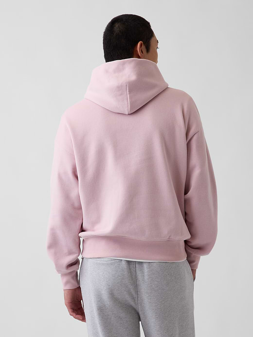Gap Adult VintageSoft NAP Logo Hoodie — photo 4