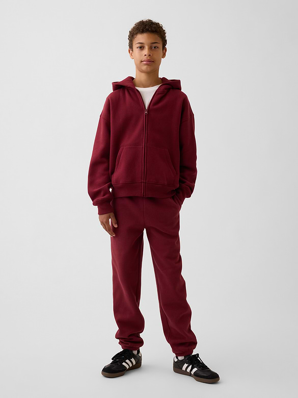 Gap Kids VintageSoft Relaxed Zip Hoodie — photo 6