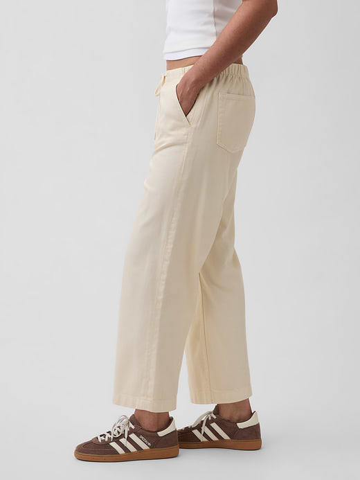 Gap Low Rise '90s Loose Easy Crop Jeans — photo 4