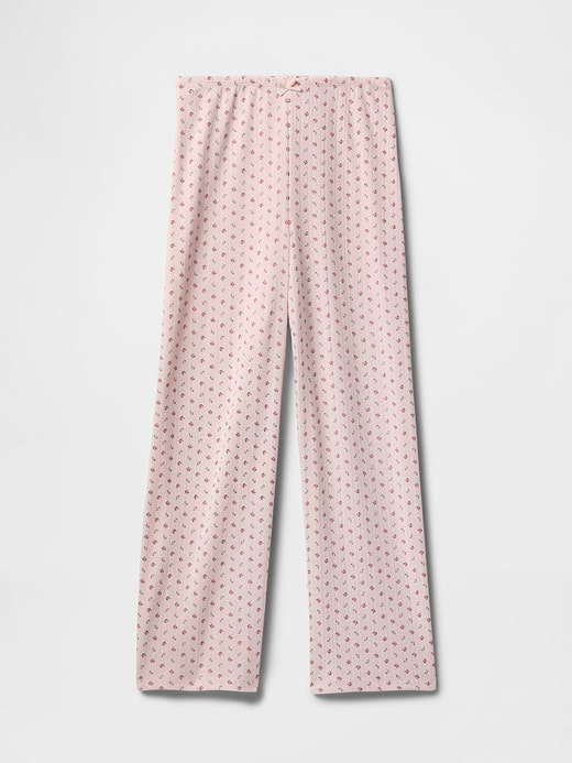 Gap Pointelle Crop PJ Pants — photo 5