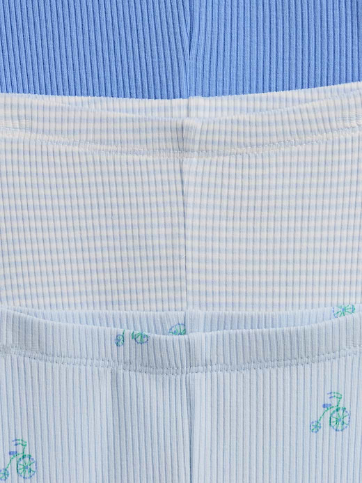 Gap Baby First Favorites TinyRib Pants (3-Pack) — photo 4